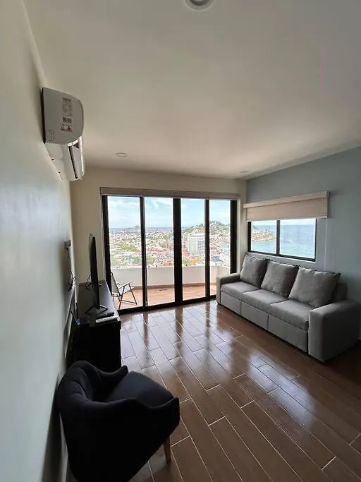 Stunning Oceanview Apartment In Mazatlan